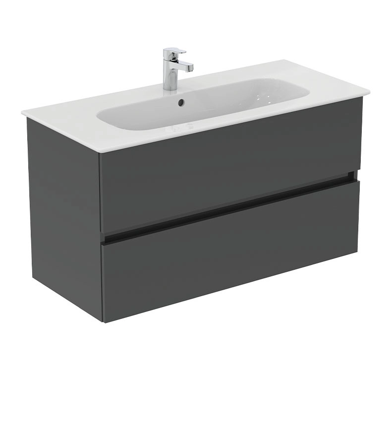 Шкаф за баня Eurovit+ 100см. сив IDEAL STANDARD